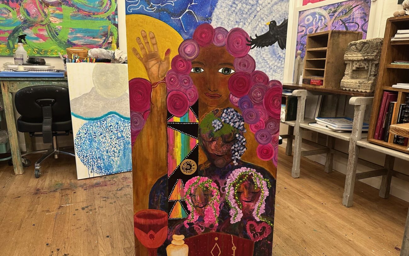 Of nearly dry paintings and core identity!