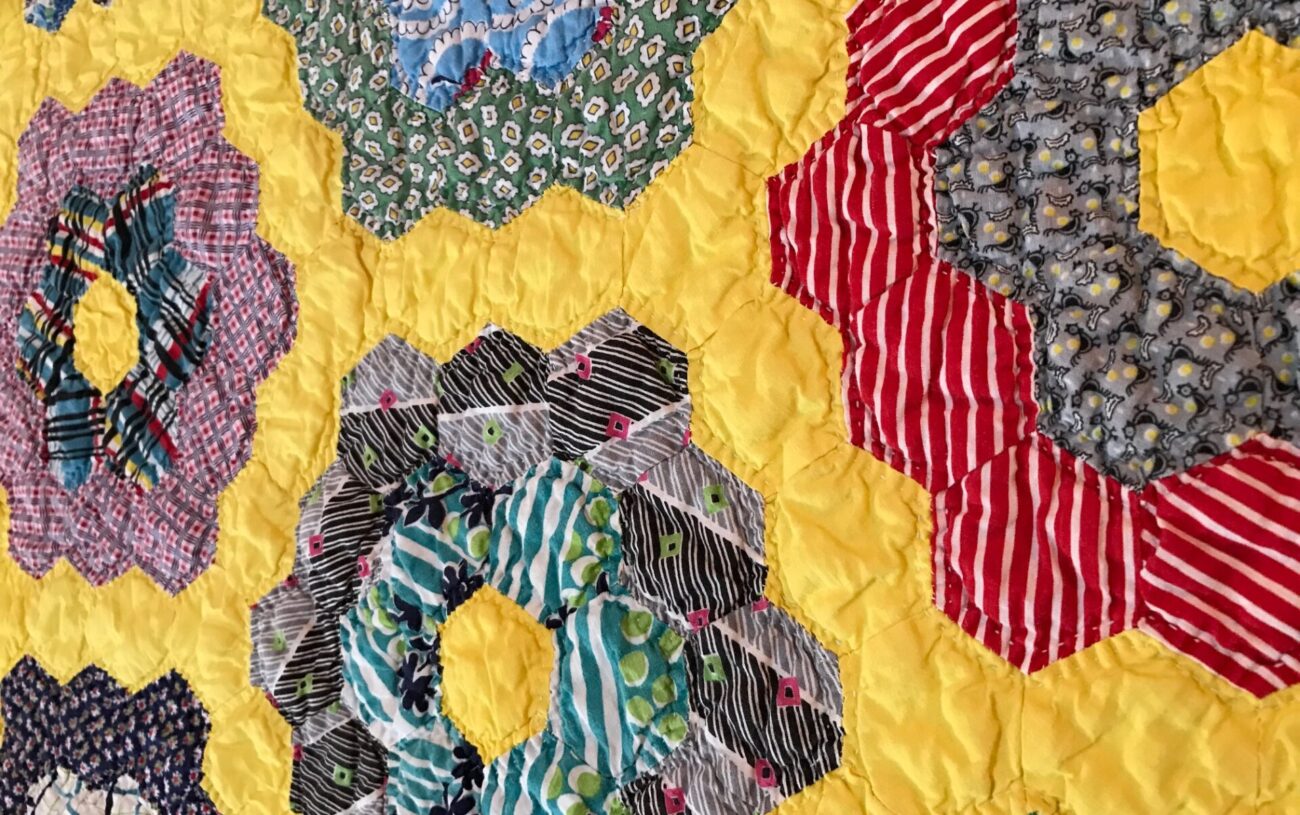 Of cold and quilts and hope!