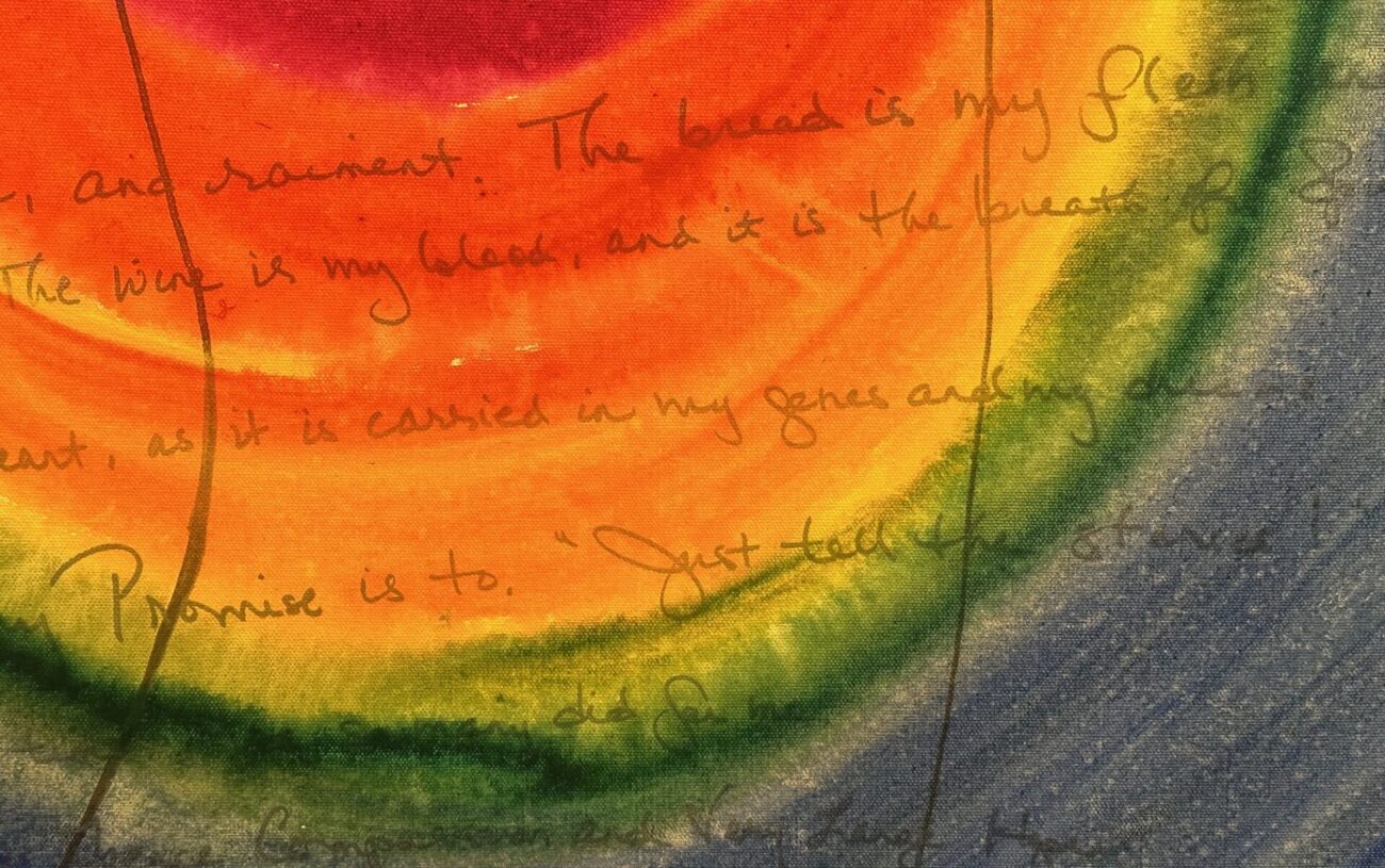 So! Fix a cuppa & hang with me, please…