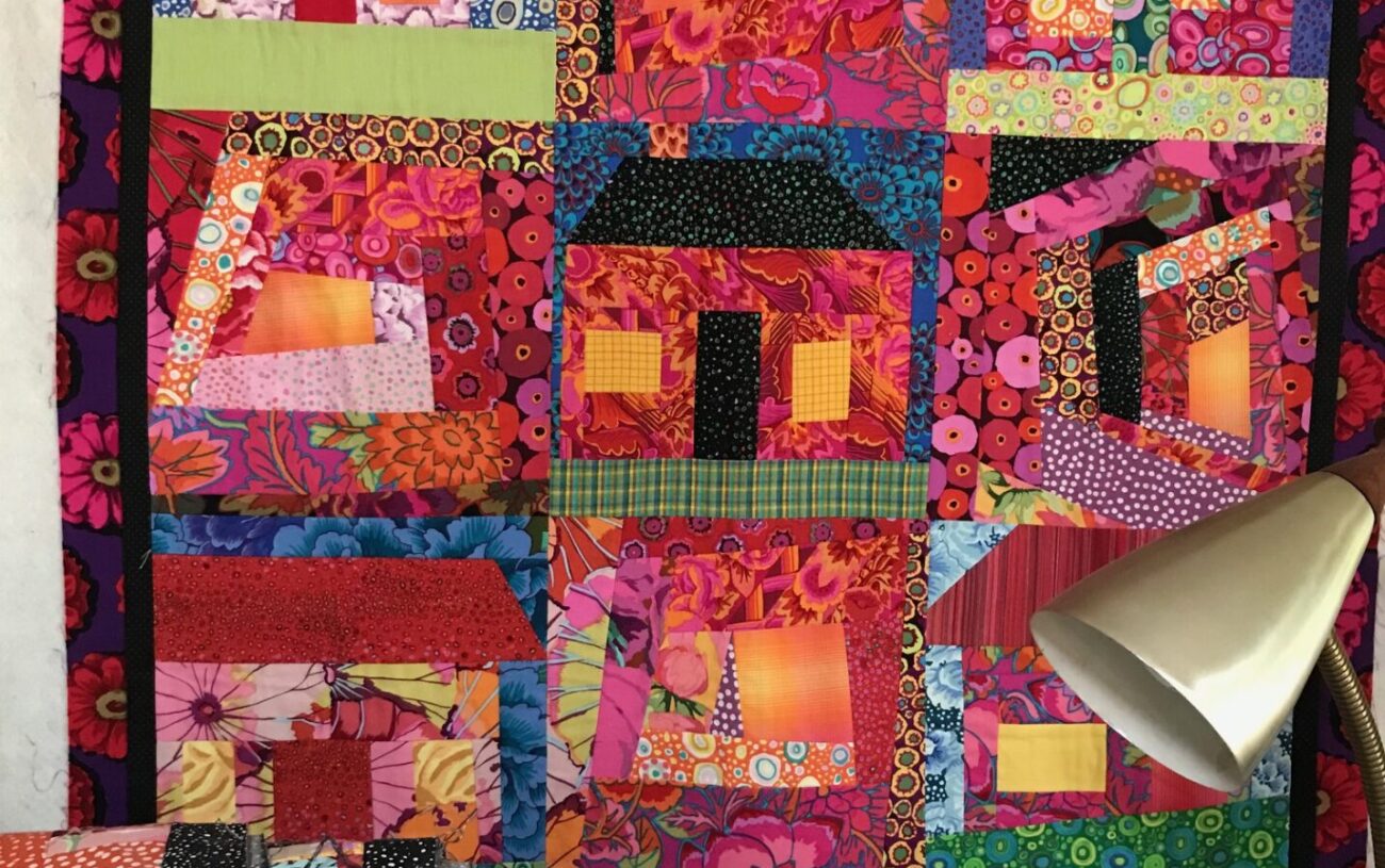 Scrap Quilt Brain Day!